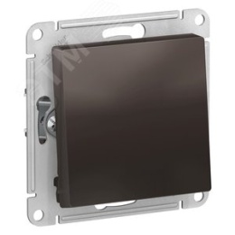 Переключатель AtlasDesign ATN000661 1кл, мокко, механизм