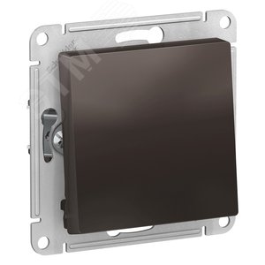 Переключатель AtlasDesign ATN000661 1кл, мокко, механизм