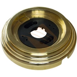 Рамка BIRONI BF1-610-31 1пост для откр. проводки Золото (ретро)