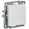 Выключатель IEK BRITE 1кл белый
