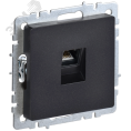 Розетка IEK BRITE компьют. RJ45 черный