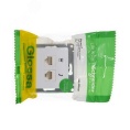 Розетка GLOSSA GSL000185 RJ11*RJ45 в рамку белая