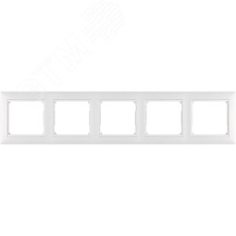 Legrand Valena 774455 Рамка 5П белый 