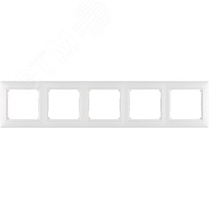 Legrand Valena 774455 Рамка 5П белый 