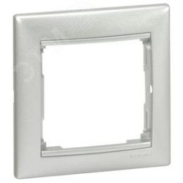 Legrand Valena 770151 Рамка 1П гор.Алюм. 