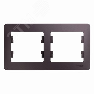Рамка GLOSSA GSL001402 2пост сиреневый туман