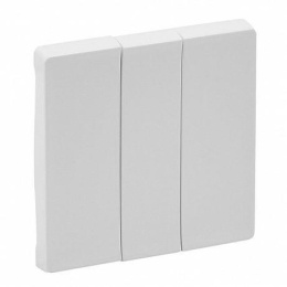 Legrand Valena-L 755030 клав. выкл 3кл белый