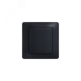 Переключатель GLOSSA GSL000761 1кл, механизм, антрацит