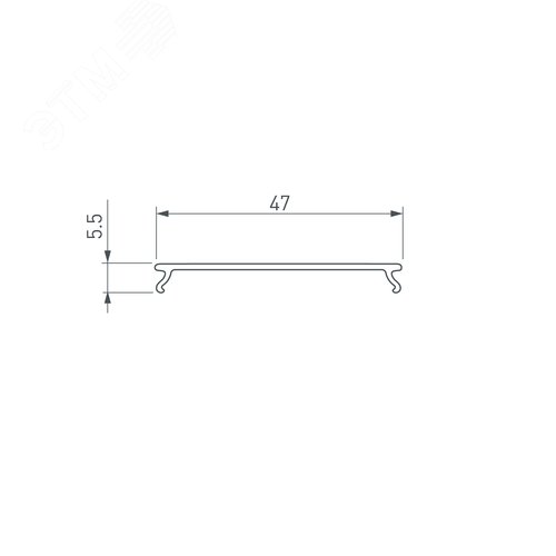 Драйвер ARLIGHT 023257 HTS-150-24V 6.25A 150W