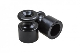 Изолятор пластик черный B1-551-23