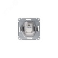 Розетка AtlasDesign ATN000783 RG45, грифель, механизм