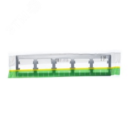Рамка GLOSSA GSL000305 5поста алюминий