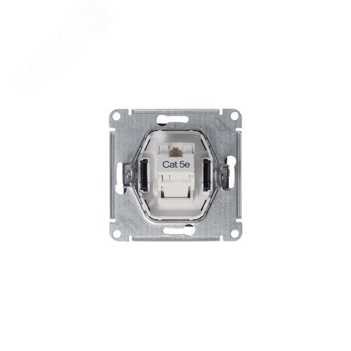 Розетка AtlasDesign ATN000783 RG45, грифель, механизм