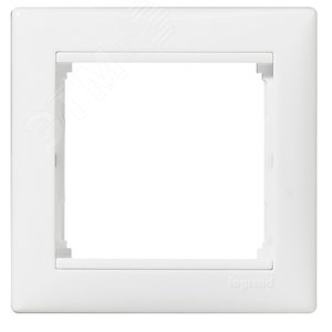 Legrand Valena 774451 Рамка 1П белый 