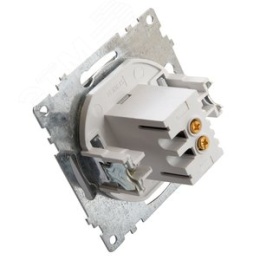 Розетка USB STEKKER GLS10-7115-02 2-местная шампань (механизм) серия КАТРИН