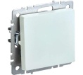 Выключатель IEK BRITE 1кл жемчуг