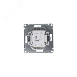 Переключатель AtlasDesign ATN000361 1кл, алюминий, механизм