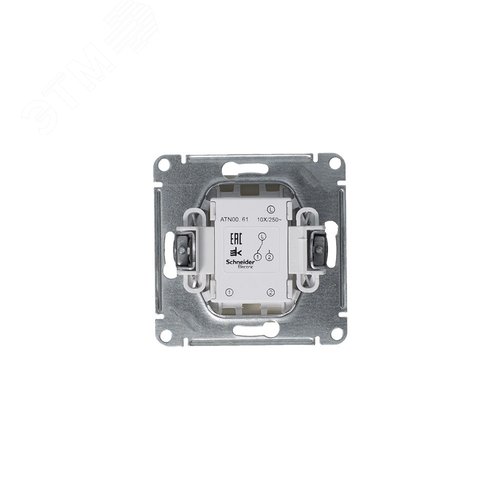 Переключатель AtlasDesign ATN000361 1кл, алюминий, механизм