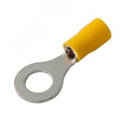 Наконечник REXANT 08-0054 кольцевой изолированный (VR 4-6) 