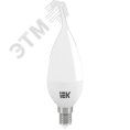 Лампа IEK LED7 C37 07W 4000K E14 свеча на ветру