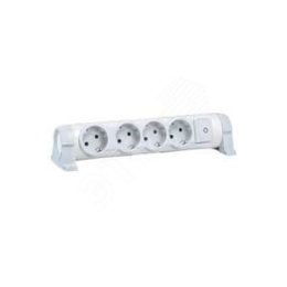 Удлинитель LEGRAND 694632 5*2k+3 3м 3500вт 