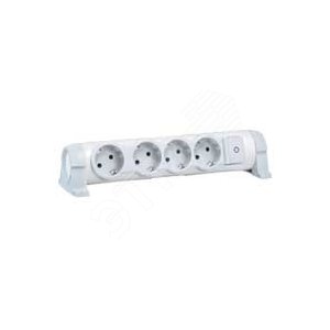 Удлинитель LEGRAND 694632 5*2k+3 3м 3500вт 