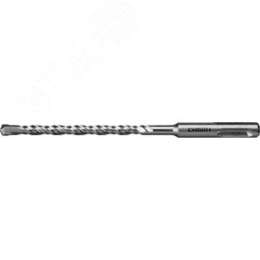 Бур 9019-F06-160 по бетону, 6*160мм 29312-160-06