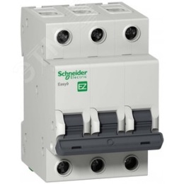63А 3П EASY9 Schneider Electric
