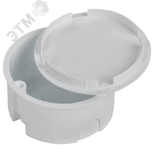 Коробка IEK КМ41004 80*40 с крышкой