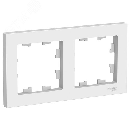 Рамка AtlasDesign ATN000102 2-ая белая