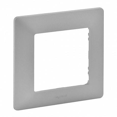 Legrand Valena-L 754137 рамка 1-пост алюм.