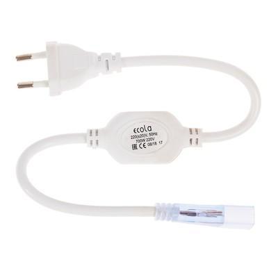 Провод с вилкой ECOLA H1207KESB 700W 220V ip68