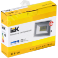 Прожектор IEK СДО06-30 30W 6500k белый корпус
