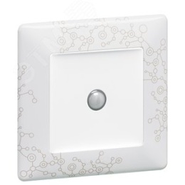 Legrand Valena-L 754101 рамка 1-пост Ампир белый
