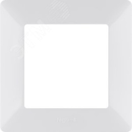 Legrand Valena-L 754007 рамка 1-пост белая