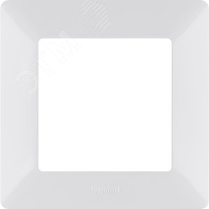 Legrand Valena-L 754007 рамка 1-пост белая
