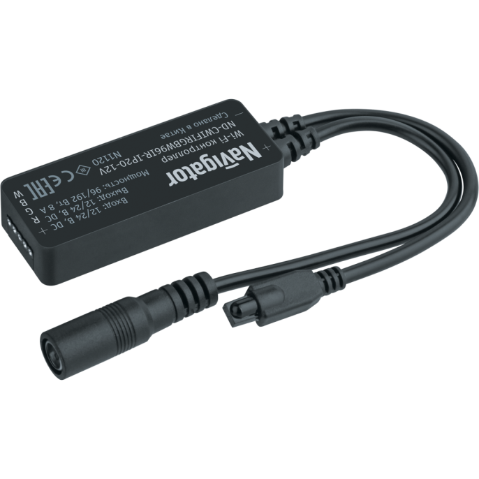 Умный контроллер Navigator 14503 ND-CWIFIRGBW961R-IP20-12V