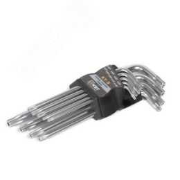 Набор ключей КВТ 79202 TORX КТ-9 (XP-KIA15105)