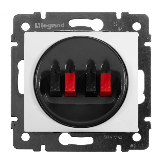 Legrand Valena 774424 Розетка акустическая белая 