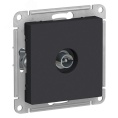 Розетка AtlasDesign ATN001093 TV карбон, механизм