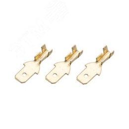 Клемма REXANT 08-0910 плоская КП гнездо 4,8мм 1-1,5мм