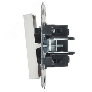 Выключатель IEK BRITE 1кл белый