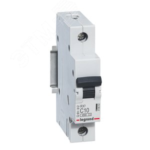 Авт.выкл. Legrand RX3 С10А 1П 6000 419662