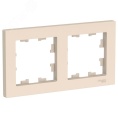 Рамка AtlasDesign ATN000202 2-ая бежевая
