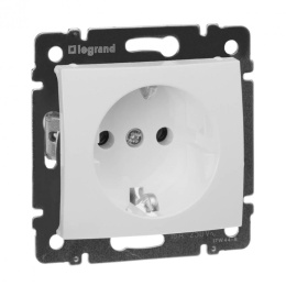 Legrand Valena 774420 Розетка 2к+3нем.ст. мех. белый 