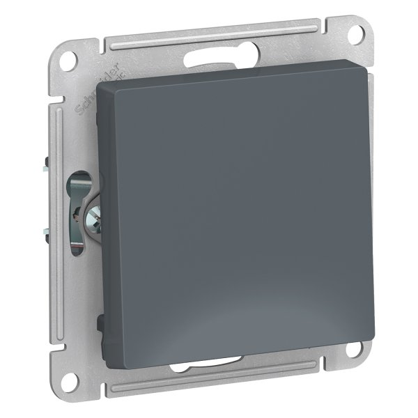 Выключатель AtlasDesign ATN000711 1кл, грифель, механизм