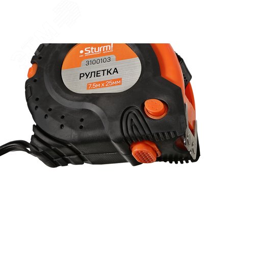 Рулетка REXANT 12-9008 Стандарт 7,5м*25мм 