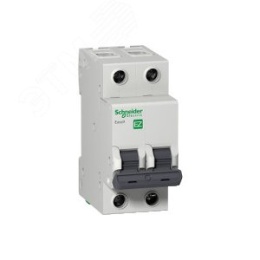 63А 2П EASY9 Schneider Electric