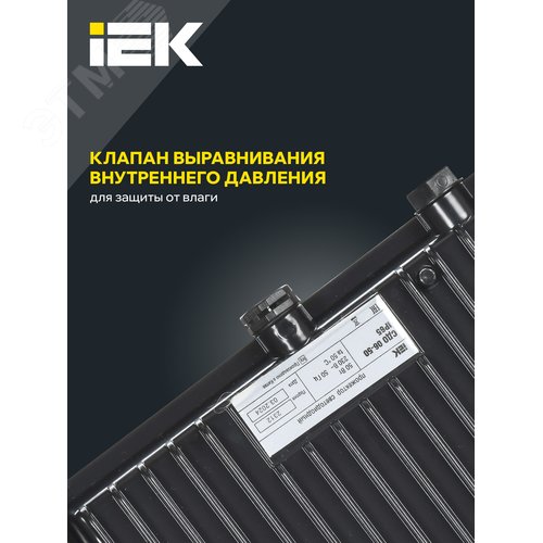 Прожектор IEK СДО06-50 50W 6500k 