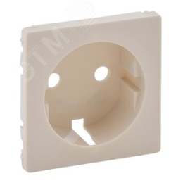 Legrand Valena-L 755201 накл. розетки сл.кость